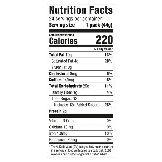 Chips Ahoy! Cookies, Chocolate Chip, 1.55 oz, 24-count