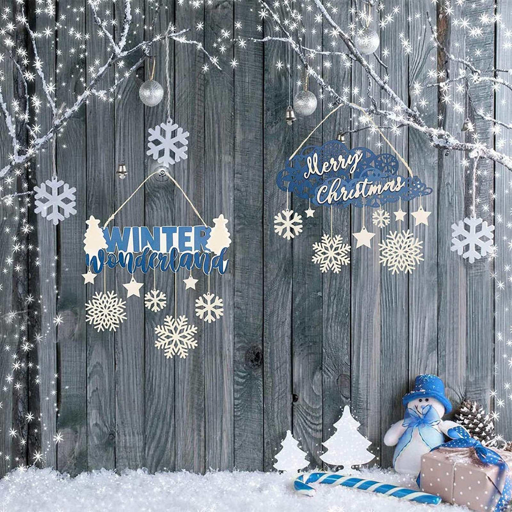 Chmadoxn 12 Pcs Wood Christmas Balls Ornaments, 3 Inch Hanging Xmas Balls for Tree Decoration, Christmas Tree Ornaments, Glittering Hanging Xmas Balls, Shatterproof Christmas Tree Decorations - USA MEGA SHOP