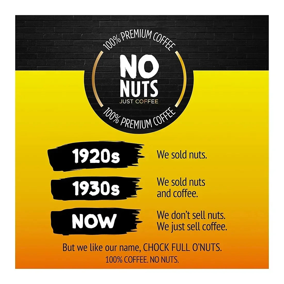 Chock Full O'Nuts Original Medium Roast Ground Coffee, 42.5 oz.