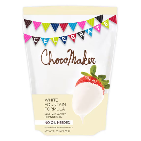 ChocoMaker Milk Chocolate Fountain Formula, Dipping Candy, 2 lb