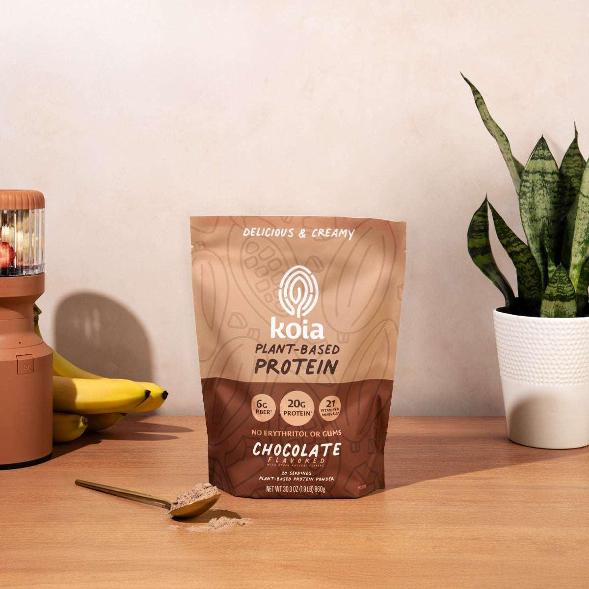 Koia 32g Chocolate Protein Powder – Multiple Flavors