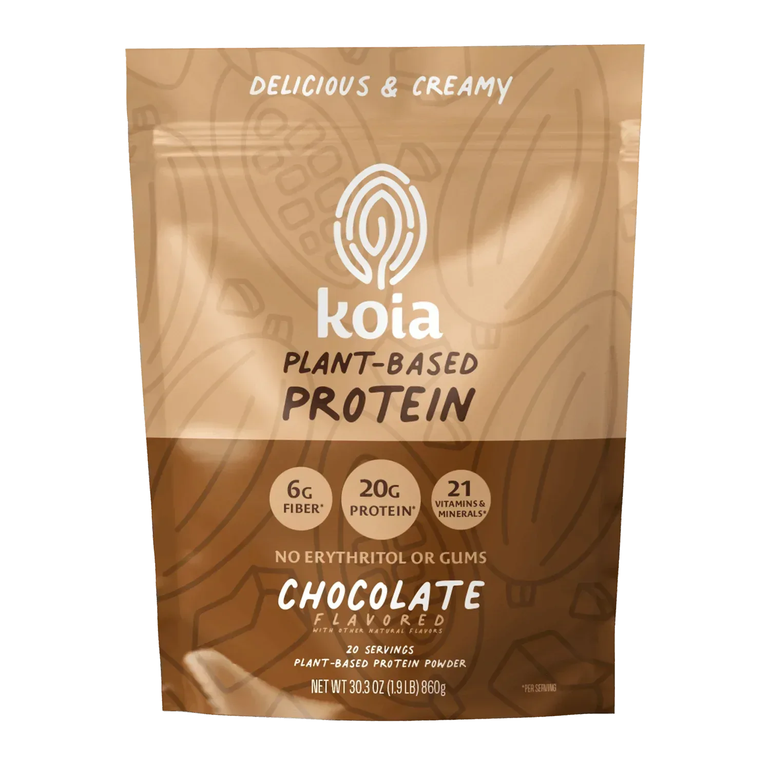 Koia 32g Chocolate Protein Powder – Multiple Flavors