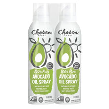 Chosen Foods avocado oil spray bottles, 2-pack, 13.5 oz