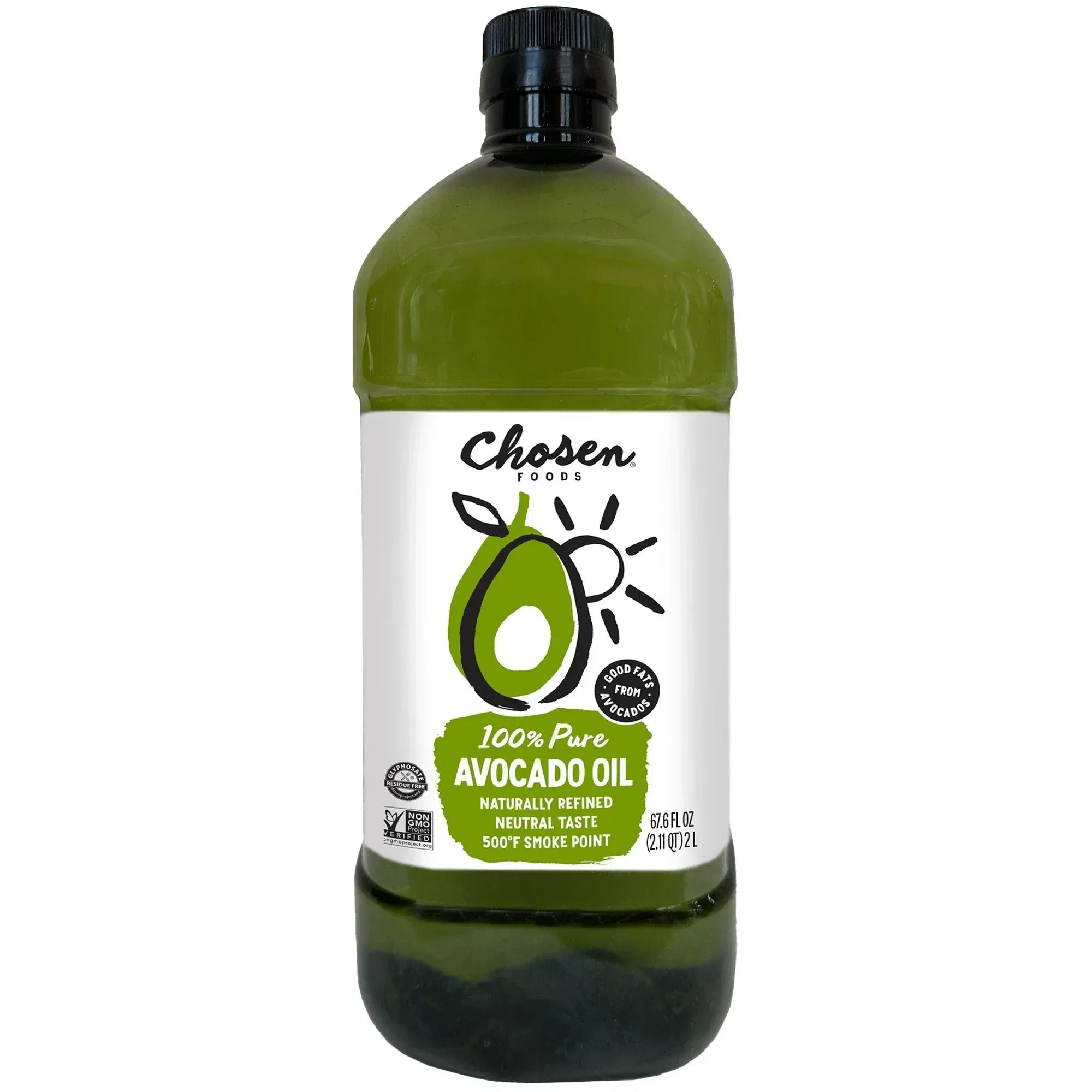Chosen Foods, 100% Pure Avocado Oil, 2 L