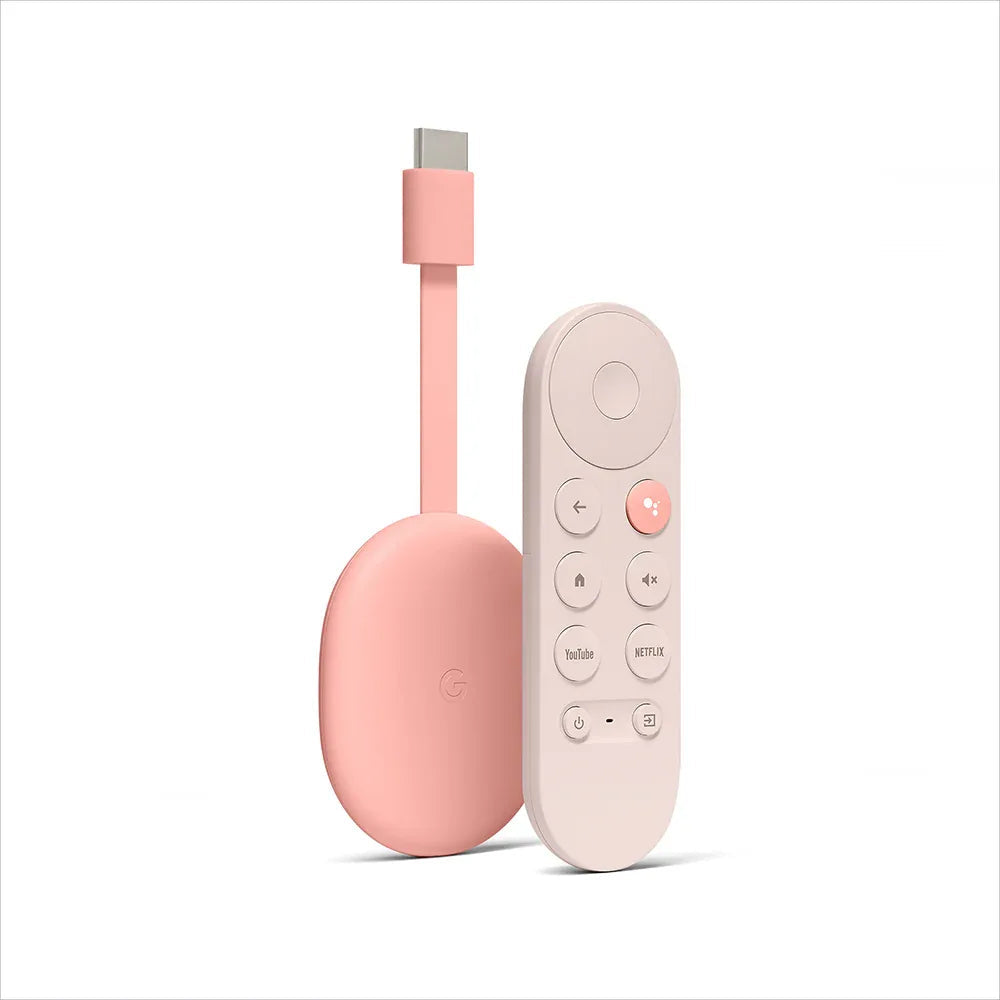 Chromecast with Google TV - Streaming Entertainment in 4K HDR