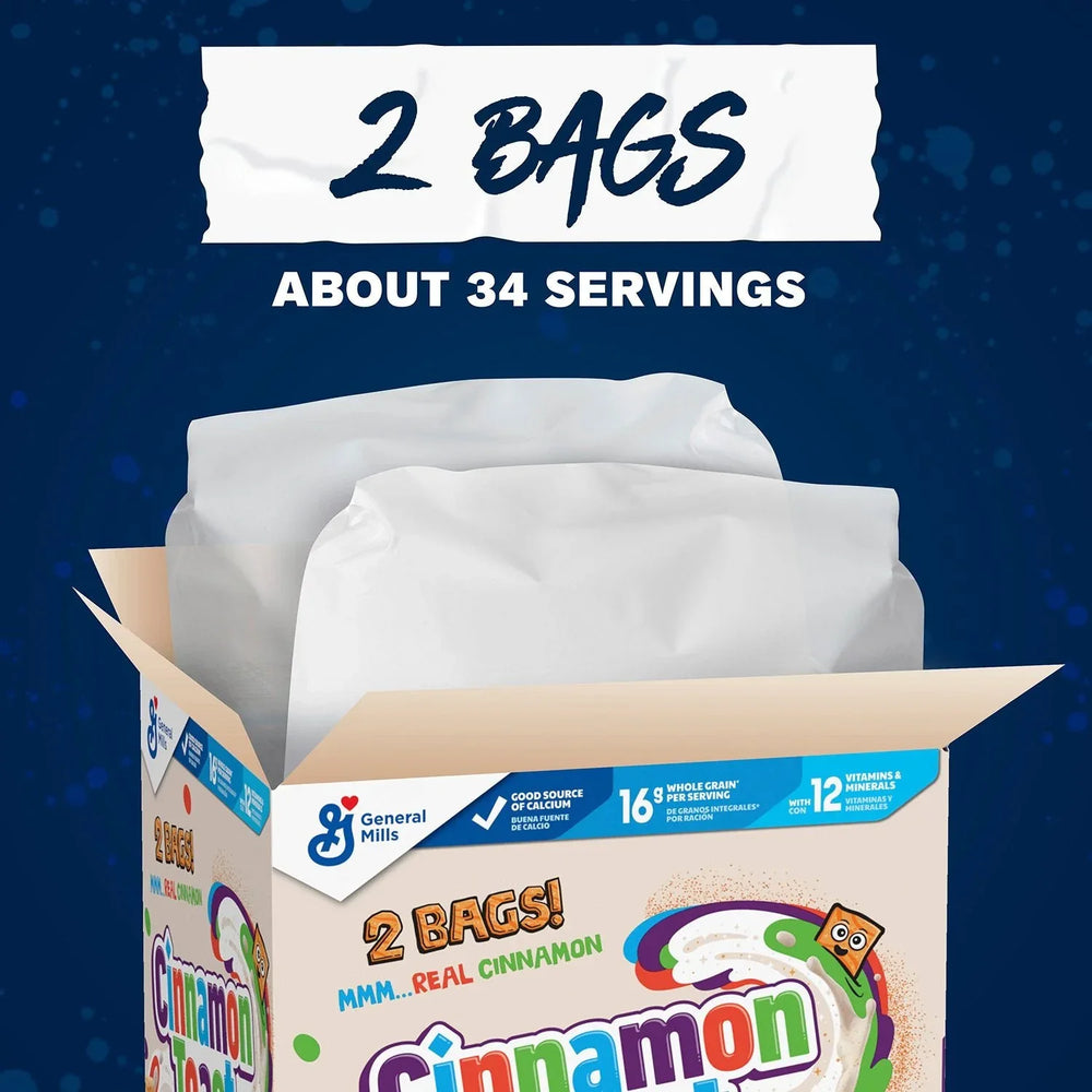 Cinnamon Toast Crunch Cereal, 49.5 oz. - USA MEGA SHOP