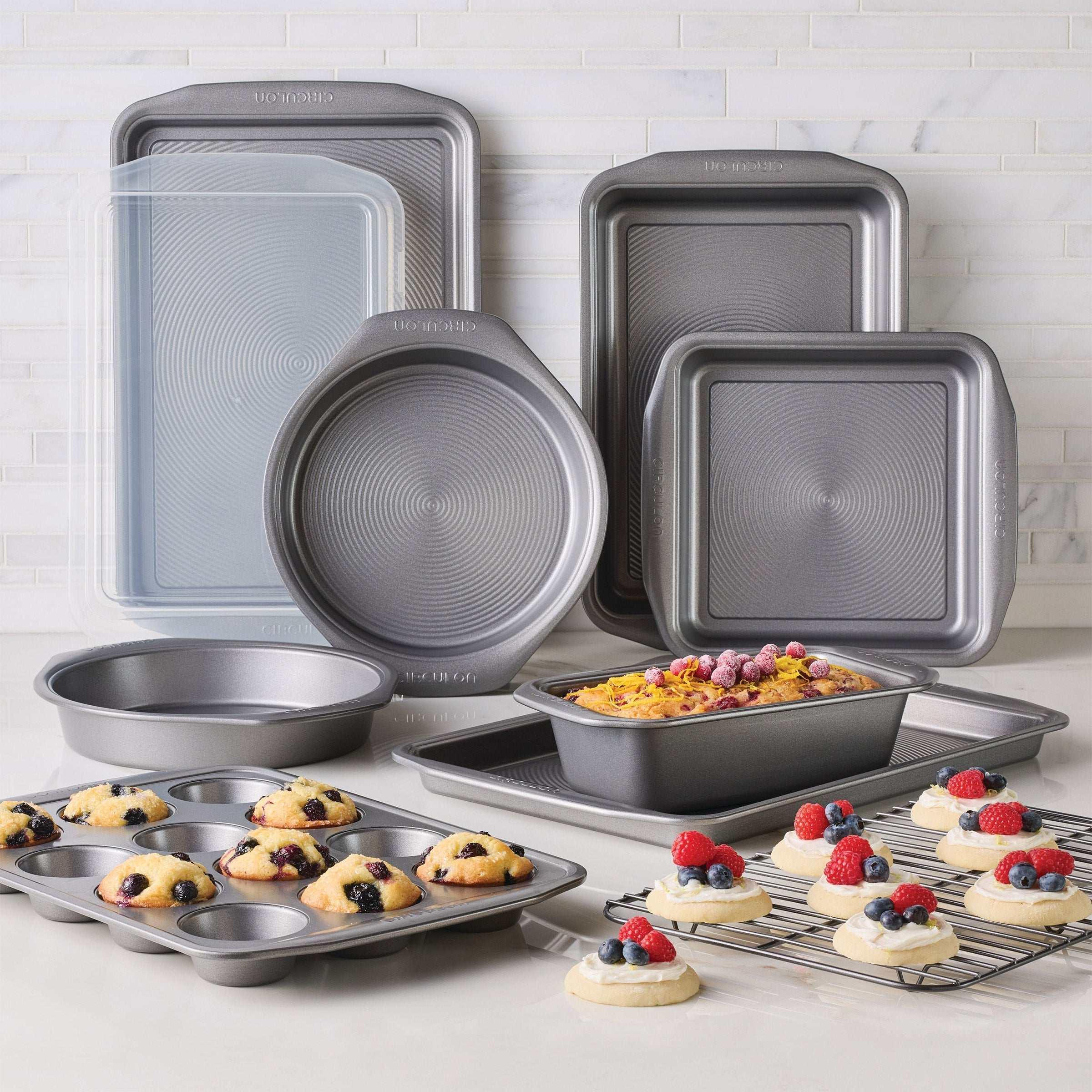 Circulon 10-Piece Non-Stick Bakeware Set - USA MEGA SHOP