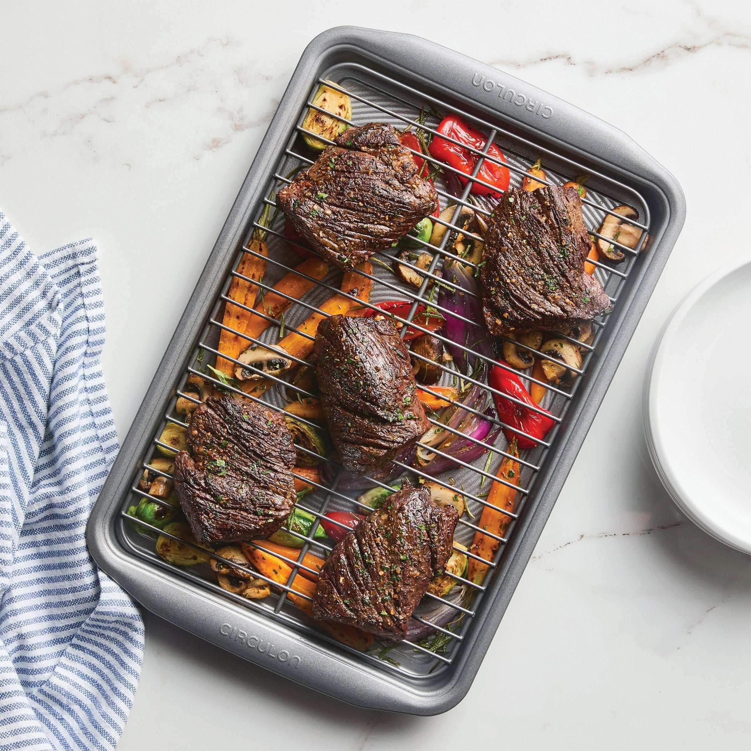 Circulon 10-Piece Non-Stick Bakeware Set