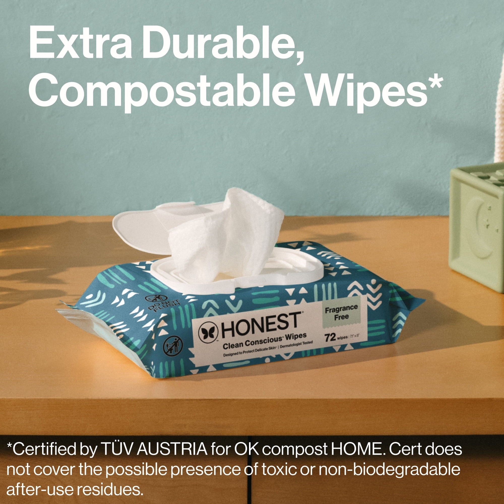 Clean Conscious™ Wipes, Balance Blues, 576 Count