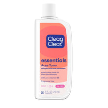 Oil-free acne toner bottle, 8 fl oz, salicylic acid