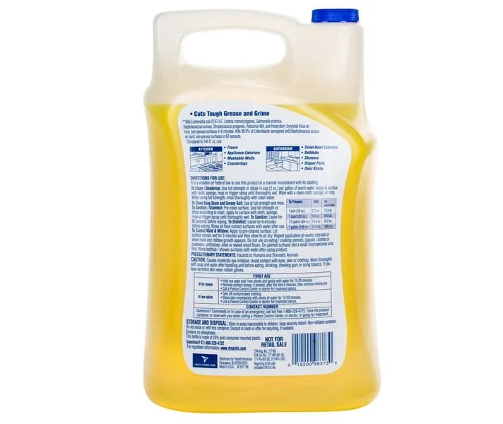 Lysol Clean & Fresh Multi-Surface Cleaner, Sparkling Lemon & Sunflower, 210 fl oz