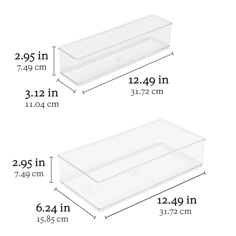 Clearly 6-piece Organizer SetClearly 6-piece Organizer Set - USA MEGA SHOP
