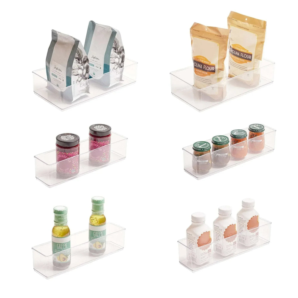 Clearly 6-piece Organizer SetClearly 6-piece Organizer Set - USA MEGA SHOP