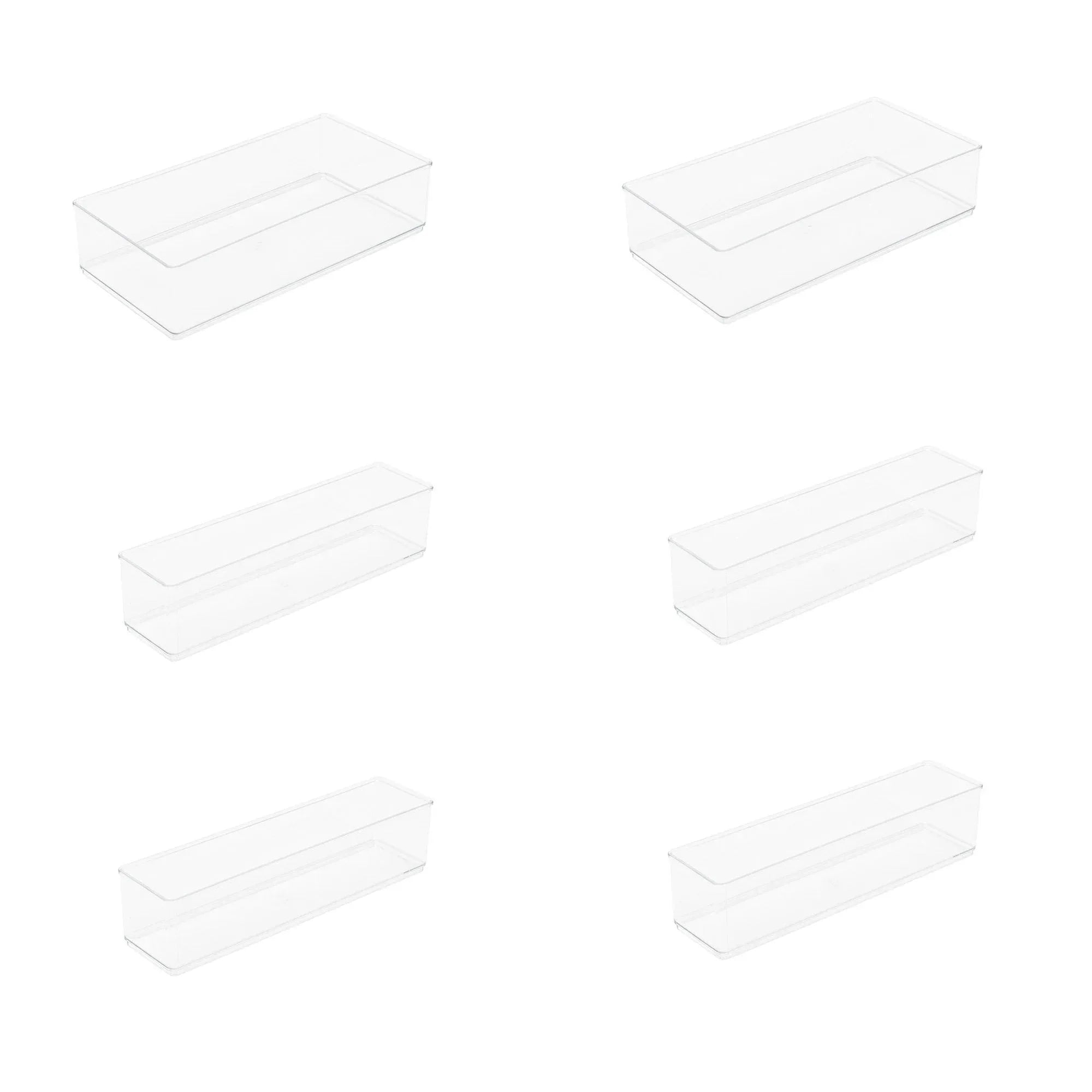 Clearly 6-piece Organizer SetClearly 6-piece Organizer Set - USA MEGA SHOP