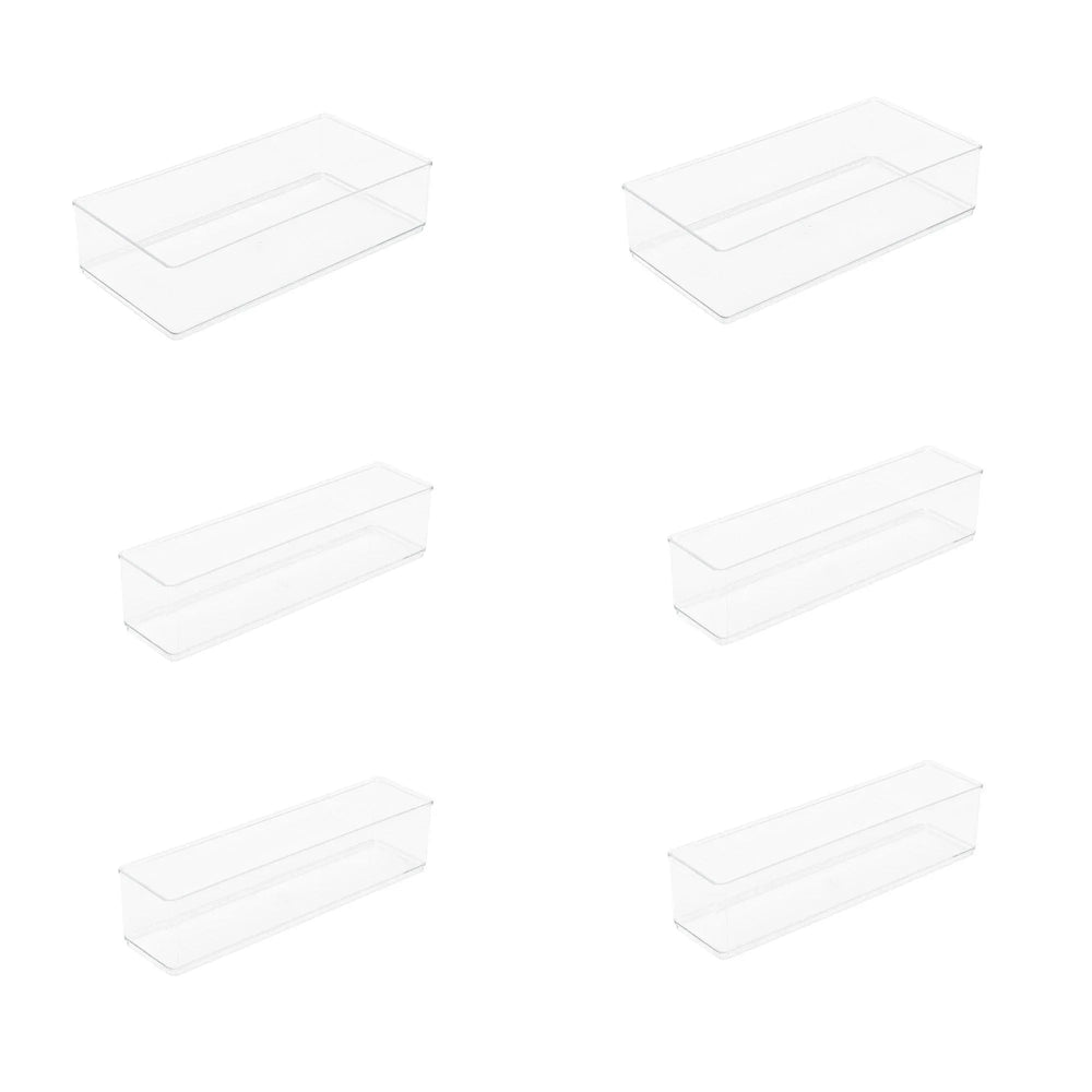 Clearly 6-piece Organizer SetClearly 6-piece Organizer Set - USA MEGA SHOP