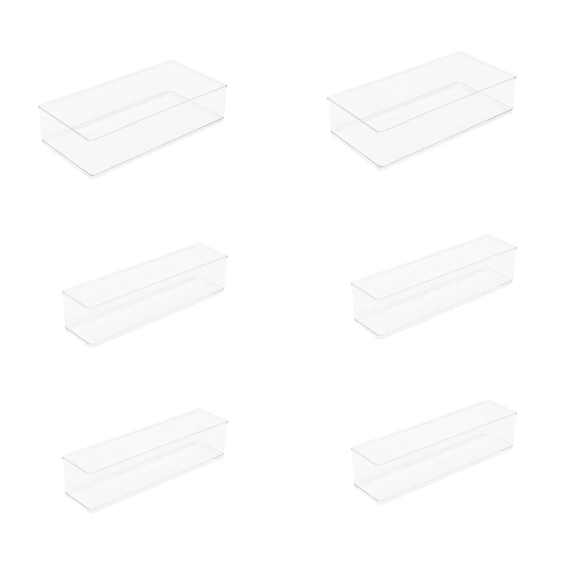 Clearly 6-piece Organizer SetClearly 6-piece Organizer Set
