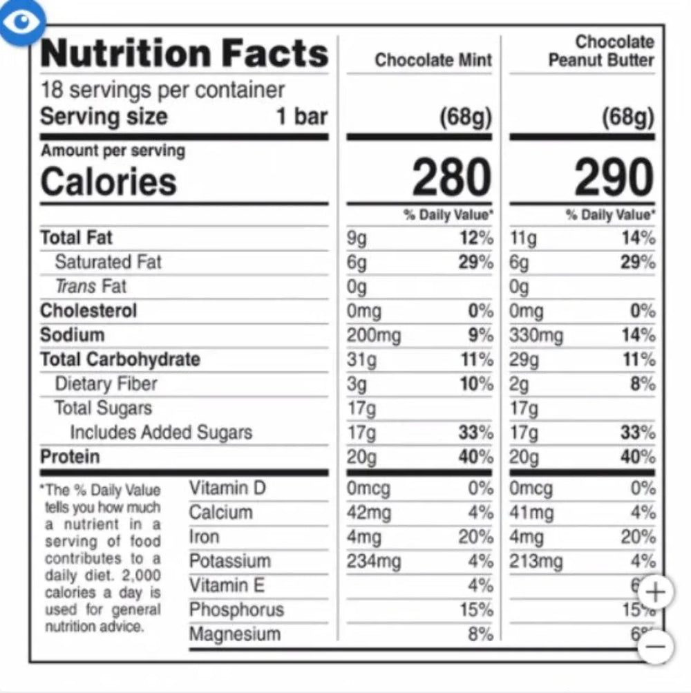 Clif Builder's Protein Bar, Variety Pack, 2.40 oz, 18-count - USA MEGA SHOP
