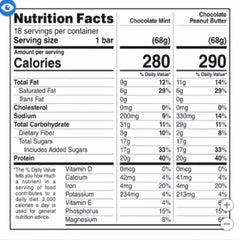 Clif Builder's Protein Bar, Variety Pack, 2.40 oz, 18-count - USA MEGA SHOP
