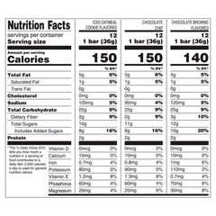 Clif Kid ZBar Organic Granola Bar, Variety Pack, 1.27 oz, 36-count - USA MEGA SHOP