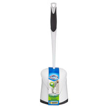 Clorox Hideaway Bowl Brush & Holder, Brush with Base
