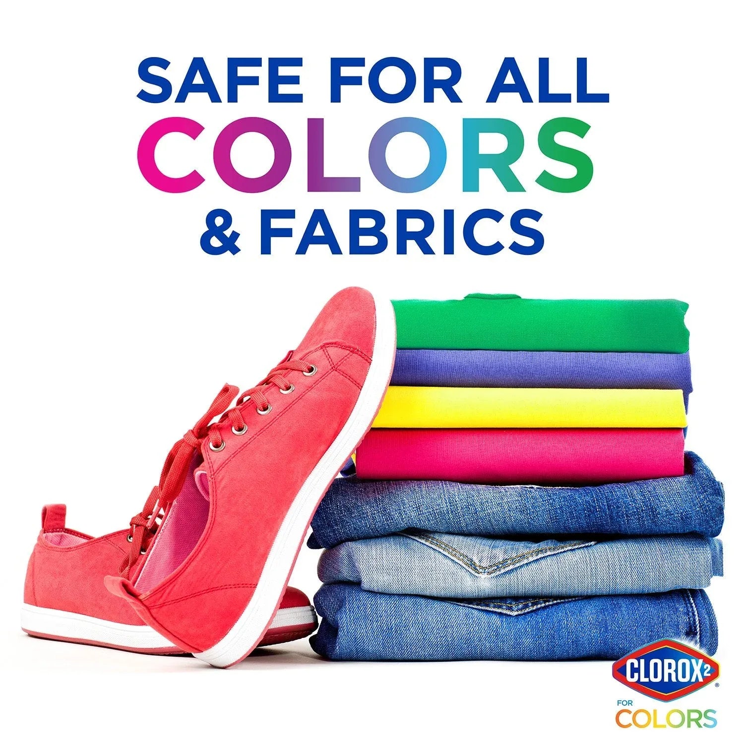 Clorox 2 for Colors Max Performance Stain Remover, 4 in 1, 112.75 fl. oz. - USA MEGA SHOP