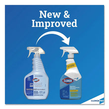 CloroxPro marketing card showing two spray bottles and “New & Improved” header