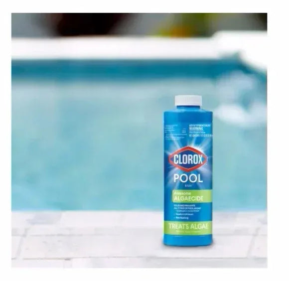 Clorox Pool&Spa Awesome Algaecide for Treating Pool Algae, 32 oz