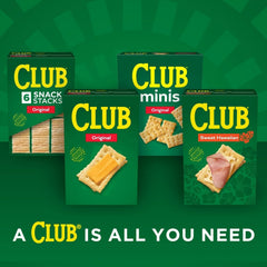 Club Crackers, Snack Stacks, 2.08 oz., 24 pk. - USA MEGA SHOP
