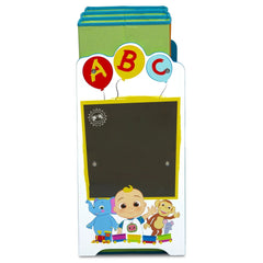 CoComelon Design & Store 6 Bin Toy Storage Organizer by Delta Children