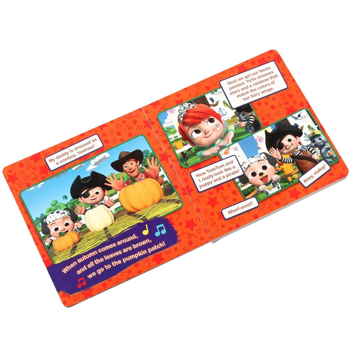 CoComelon: Pumpkin Patch Halloween!, Board Book - USA MEGA SHOP