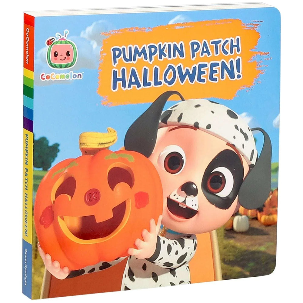 CoComelon: Pumpkin Patch Halloween!, Board Book - USA MEGA SHOP