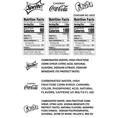 Coca-Cola Mini, Variety Pack, 7.5 fl oz, 30-count - USA MEGA SHOP