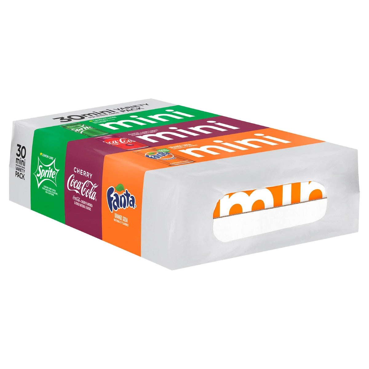 Coca-Cola Mini, Variety Pack, 7.5 fl oz, 30-count - USA MEGA SHOP