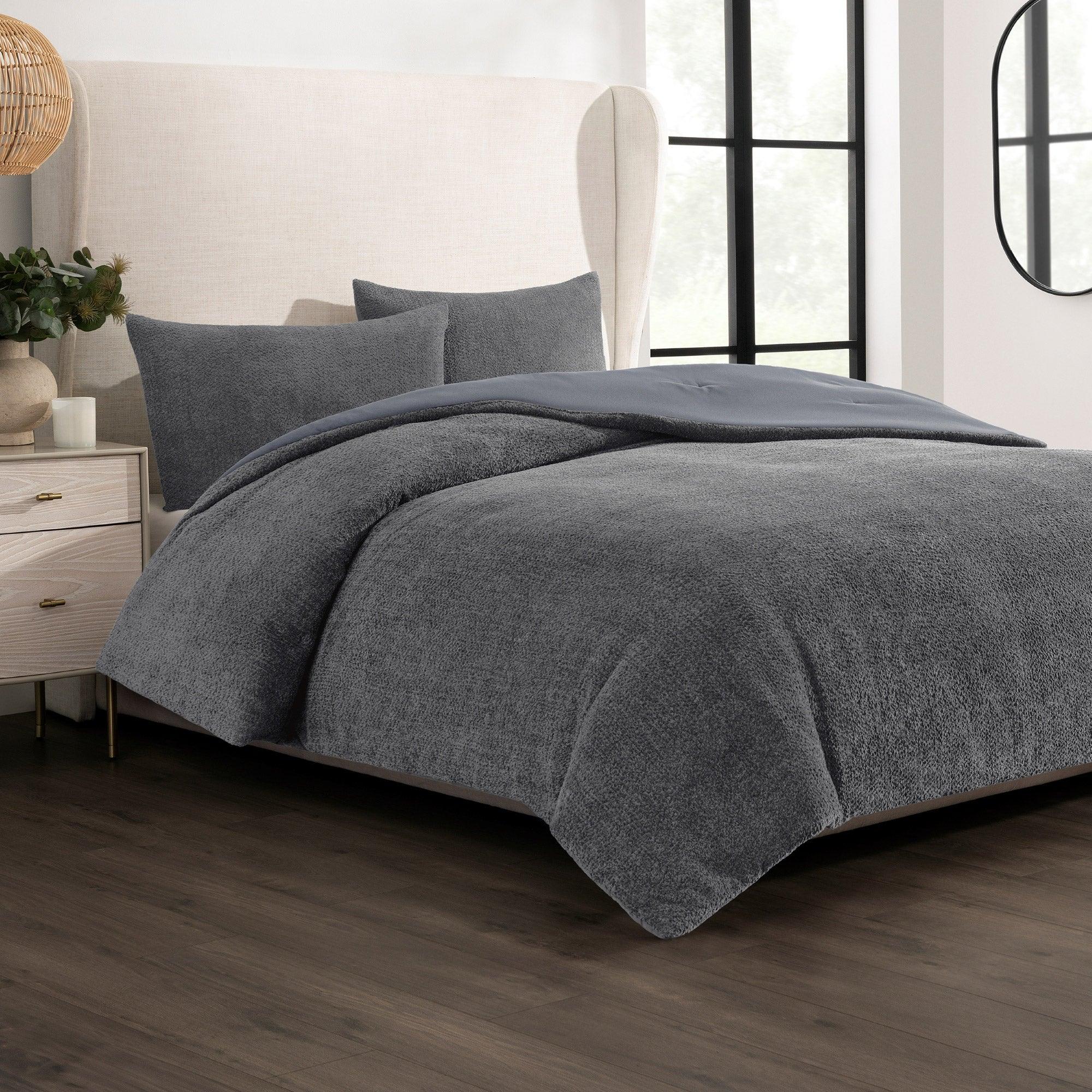 Cococozy Boucl√© 3-piece Comforter Set - USA MEGA SHOP