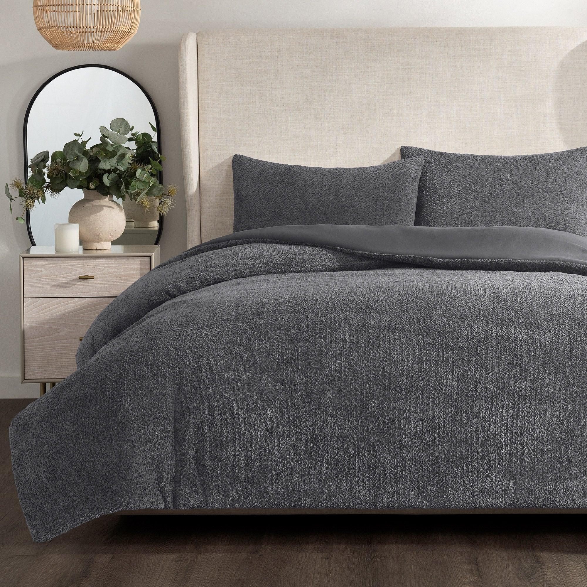 Cococozy Bouclé 3-piece Comforter Set