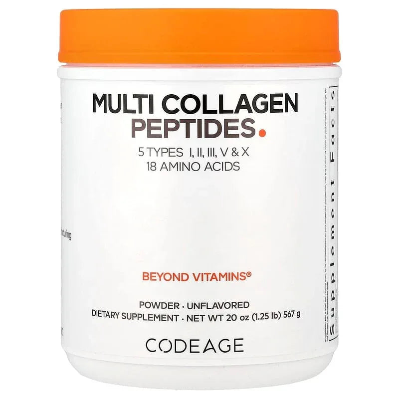 Codeage, Multi Collagen Peptides Powder