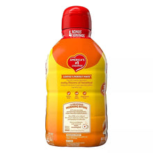 Nestle Coffee-mate hazelnut cream coffee creamer bottle, back label with America's favorite seal