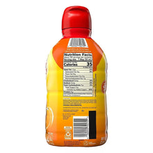 Nestle Coffee-mate hazelnut cream coffee creamer bottle, back nutrition label, red cap
