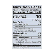 Coffee-Mate Nutrition Facts label: 10 calories per 1 tbsp, 0g sugar, 1g total fat.