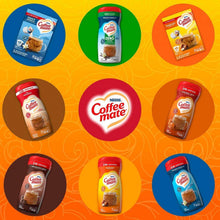 Coffee-mate creamer variety pack with multiple flavor canisters