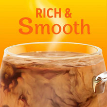 Coffee creamer surface with Rich & Smooth text on label