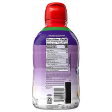 Coffee creamer bottle back with Nutrition Facts panel and 64 fl oz.