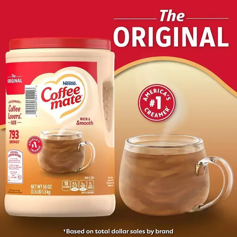 Coffee Mate Original Powdered Coffee Creamer, 56.015 oz.