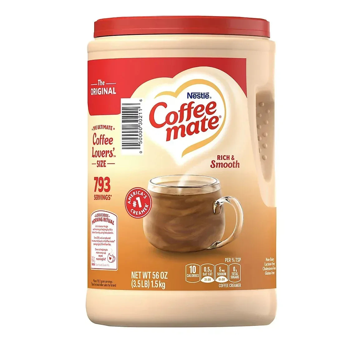 Coffee Mate Original Powdered Coffee Creamer, 56.015 oz.