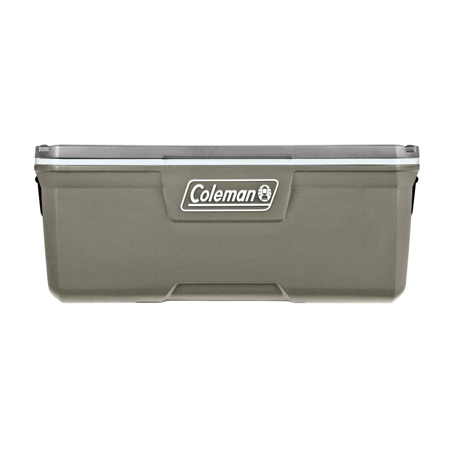 Coleman 316 Series 120QT Hard Chest Cooler, Silver Ash - USA MEGA SHOP