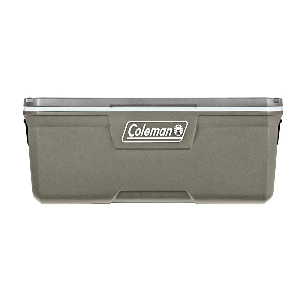Coleman 316 Series 120QT Hard Chest Cooler, Silver Ash - USA MEGA SHOP