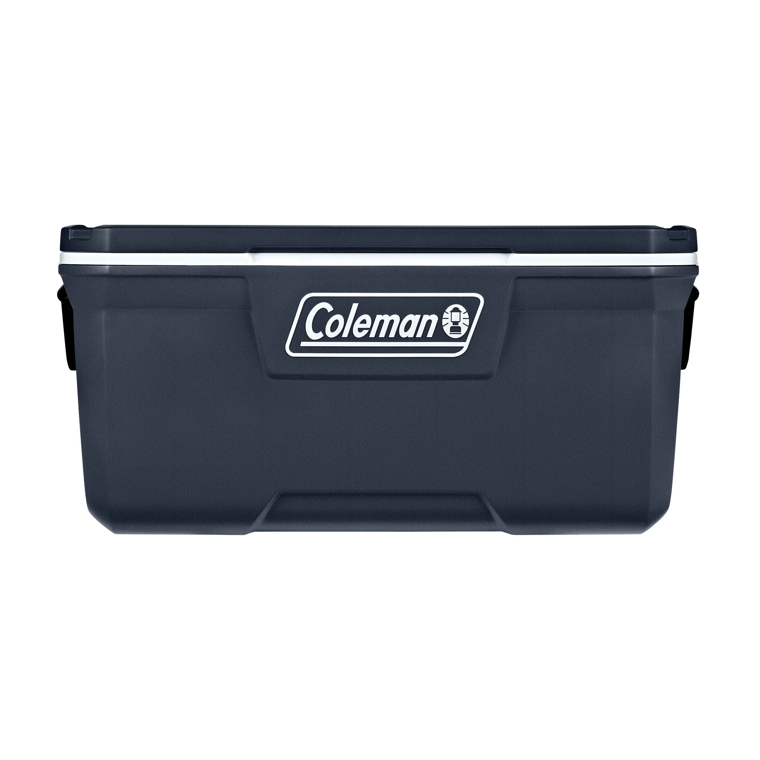 Coleman 316 Series 120QT Hard Chest Cooler, Silver Ash - USA MEGA SHOP