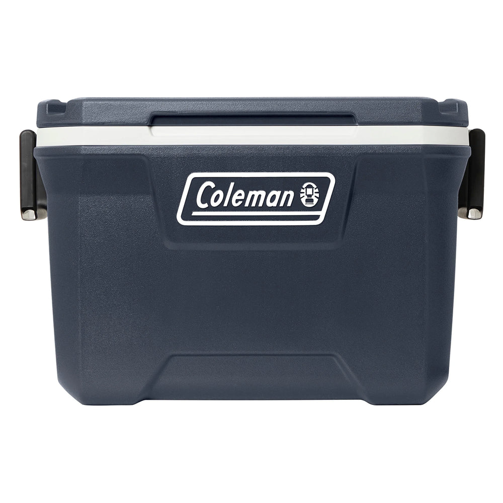 Coleman 52 qt Hard Sized Cooler / Ice Chest, 316 Series, Lakeside Blue - USA MEGA SHOP