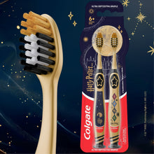 Colgate Harry Potter kids manual toothbrush 2-pack in blister packaging