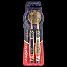 Harry Potter kids manual toothbrush 2-pack with extra-soft bristles, sealed